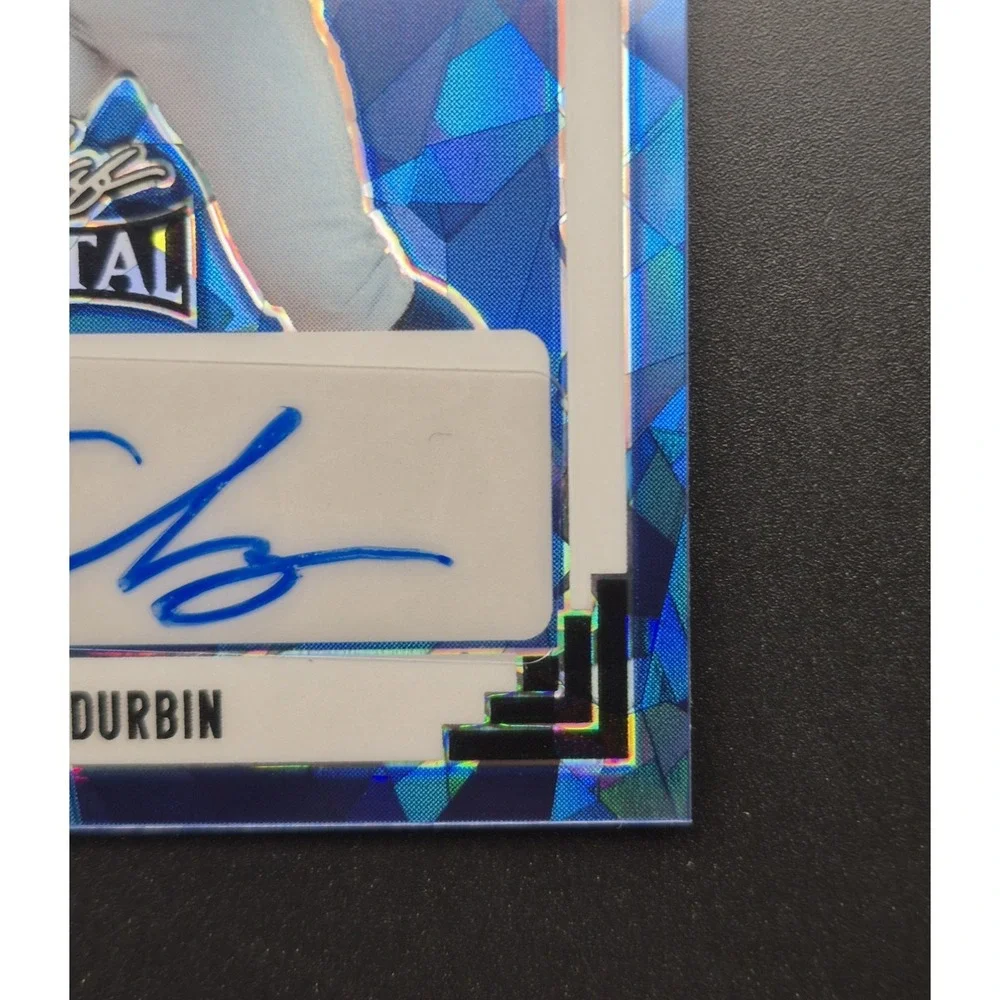 2024 Leaf Metal Baseball Prospect‎ Auto RC #/12 Caleb Durbin 🔥📈